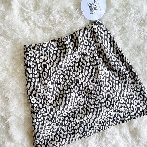 KYOTO SILK SATIN ANIMAL CHEETAH Leopard Print Mini Skirt Ted baker topshop nbd